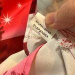 Festive Red Dress with Santa Print Size XL Photo 7