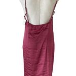 Free People NWT X Intimately FP City Cool Midi Slip Dress In Venetian Red Photo 8