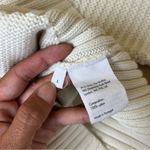 Mih Jeans Cream Lova Knit Sweater Size L Photo 7