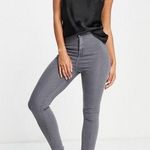 ASOS NaaNaa Womens high waisted skinny jeans in grey Photo 0