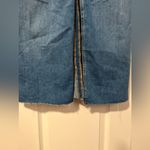 Pilcro  Anthropologie $158 The Madi Front Slit Denim Strapless Dress Western Y2K Photo 5