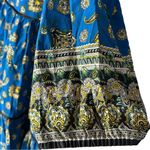 Veronica Beard  Hawken Tiered Paisley-Print Stretch-Silk Mini Dress Size 6 Photo 8