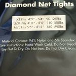 Spirit  Halloween Black Fishnet Tights Costume Stockings
Size Sm/M Photo 2