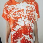 The Vintage Shop Clemson Budlight Bleached Tee Photo 0