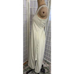 Lululemon  Pima Cotton Open Back Midi Dress High Low Hem Dewy Green Sleeveless 6 Photo 11