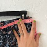 Outerknown  Blue Pink Orange Tiered Maxi Skirt Side Zip Size Small / 26 Waist Photo 8