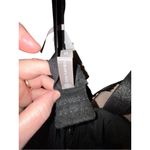 Daisy Fuentes  Elegant Black Lace Chemise Photo 3