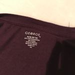 George 3/4 sleeve shirt Purple Size M Photo 3