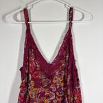 Free People Infinite Love Floral Tank Top Size Large Photo 4
