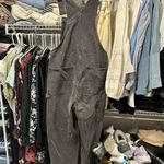 Madewell  Charcoal Denim Overalls Photo 1