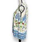 Haute Hippie New Sleeveless Button Back Boho Floral Multi Print Tank Top Small Photo 4