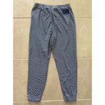 Savage x Fenty Women's Size XL Navy‎ White Strip Jogger Lounge Pajama Pants Soft Blue Photo 3