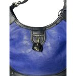 London Fog ‎ Logo Women Blue Medium Purse Handbag EUC Casual Storage Organizer Photo 1