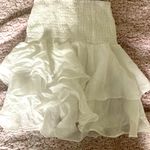 Handmade Cute white mini skirt Photo 0