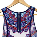 Bisou Bisou Medallion Sleeveless Women’s Maxi Dress Size 14 Photo 3