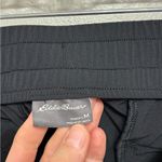 Eddie Bauer  Women's Departure Wide Leg Cropped Travel Pants in Black - Size M Photo 3