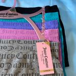 Juicy Couture NWT  Women’s Shorts Set - Gray, Black, Purple, Blue, Green 5 Pack Photo 2
