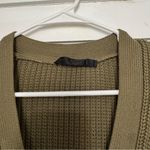 Jenni Kayne  Cotton Cocoon Cardigan Sweater Sage Green Photo 7