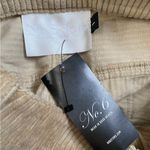 No. 6 100% cotton cream/tan corduroy Mid Photo 6