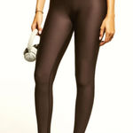 Alo Yoga Alo 7/8 High-Waist Airlift Legging Raisin Hi-Rise Waisted Skinny Tights Pants S Photo 0