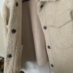Gianni Bini Cream-Colored Wool Coat Photo 2