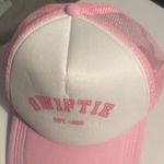 Taylor Swift 2/$30 New  trucker hat in pink and white Photo 4