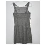 Susana Monaco 2000s Lambswool Gray Sheath Dress Fall Hoilday Sz 2 Photo 3