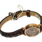 Coach  Delancey Metallic Rose Gold‎ Plated Grommet Watch NEW Photo 0