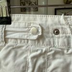 Anthropologie  Hei Hei White Wide Leg Crop Pants 29 Photo 7