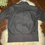 Just Gail vintage dark denim patchwork pantsuit sz large Black Photo 5