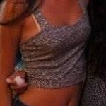 Brandy Melville Cut Out Zip Crop Top Photo 4