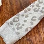 Rails Marlo Gray Leopard Zip Sweatshirt large Photo 9