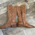 Baretraps  Mallory Alligator Knee High Boots 6 Brown Boho‎ Western Comfort Shoes Photo 9