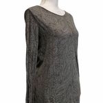 Workshop Republic Clothing Workshop Gray Long Sleeve Pullover Sweater Photo 1