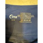 Zyia Active High Rise Pocket Leggings Lot(Black & Navy)Size 8–10, Side Pockets Black Photo 6