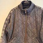 Avec Les Filles With the Girls by  Quilted Bomber Jacket Size XS Photo 2