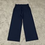 ALBION FIT Albion AA Pants Womens XL Navy Wide Leg Pull On Pockets Comfort Casual Stretch Photo 4