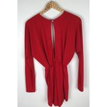 Motel Rocks Revolve Motel Red Hot Romper NEW Photo 3