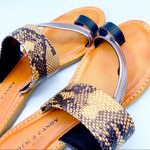 Rock And Candy NEW  by ZiGi Billyne Snake Print Sandals 7 Photo 5
