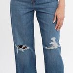 Levi's NWT Levi’s High Waisted Straight Jeans in Joe Strut Destructed size 30x29 NEW Photo 0