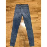 J.Crew 9 high rise toothpick Button Fly Jeans Size 26T Tall Photo 1