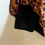 Sanctuary  Brown Leopard Print Midi Dress size 6 Photo 5
