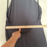 House Of CB  Juliette Shadow Halter Gown‎ gray Maxi gown NWOT size Large Photo 9