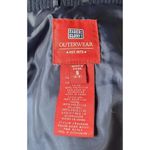 Faded Glory  Puffer Vest Womens Blue Faux Fur Trim Removable Hood Cinched Waist S Photo 8