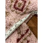 Love Tree  NWT Aztec Sherpa faux fur quarter zip small Photo 4