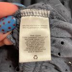 Wall Flower Smoky Grey-Blue Top Large Photo 5