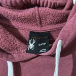 Spyder Spider hoodie size small. Photo 1