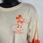 Disney  Mickey Mouse Icon Long Sleeve T Shirt Photo 1