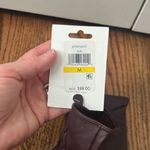 Calvin Klein Leather Gloves Size Medium Photo 3