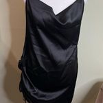 NA-KD Anika teller x  drawstring detail slip Mini dress, size 12 Photo 0